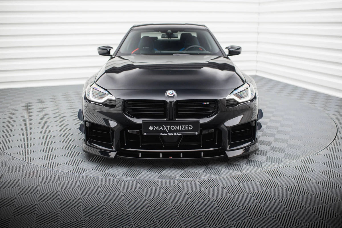 Maxton Design Frontsplitter V.3 – Schwarz glänzend passend für BMW M2 G87