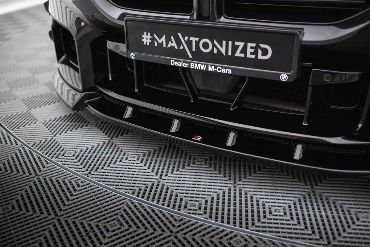 Maxton Design Frontsplitter V.3 – Schwarz glänzend passend für BMW M2 G87