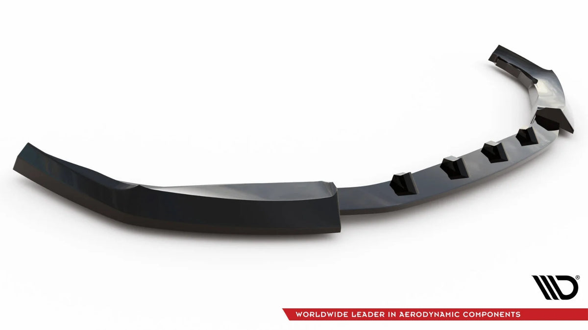 Maxton Design Frontsplitter V.3 – Schwarz glänzend passend für BMW M2 G87