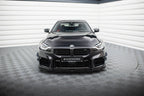 Maxton Design Frontsplitter V.4 – Schwarz glänzend passend für BMW M2 G87