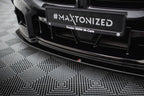 Maxton Design Frontsplitter V.4 – Schwarz glänzend passend für BMW M2 G87