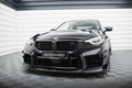 Maxton Design Frontsplitter V.5 – Schwarz glänzend passend für BMW M2 G87