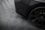 Maxton Design Heck-Seitenflaps – Schwarz glänzend/matt passend für BMW M2 G87