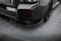 Maxton Design Heck-Seitensplitter – Sichtcarbon (Prepreg) passend für BMW M2 G87