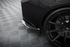 Maxton Design Heck-Seitensplitter – Sichtcarbon (Prepreg) passend für BMW M2 G87
