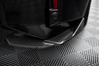 Maxton Design Heck-Seitensplitter – Sichtcarbon (Prepreg) passend für BMW M2 G87