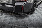 Maxton Design Heck-Seitensplitter V.1 – Schwarz glänzend passend für BMW M2 G87