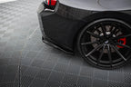 Maxton Design Heck-Seitensplitter V.1 – Schwarz glänzend passend für BMW M2 G87