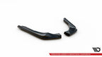 Maxton Design Heck-Seitensplitter V.1 – Schwarz glänzend passend für BMW M2 G87