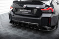 Maxton Design Heckdiffusor – Sichtcarbon (Prepreg) passend für BMW M2 G87