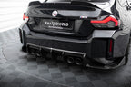 Maxton Design Heckdiffusor – Sichtcarbon (Prepreg) passend für BMW M2 G87
