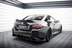 Maxton Design Heckdiffusor – Sichtcarbon (Prepreg) passend für BMW M2 G87