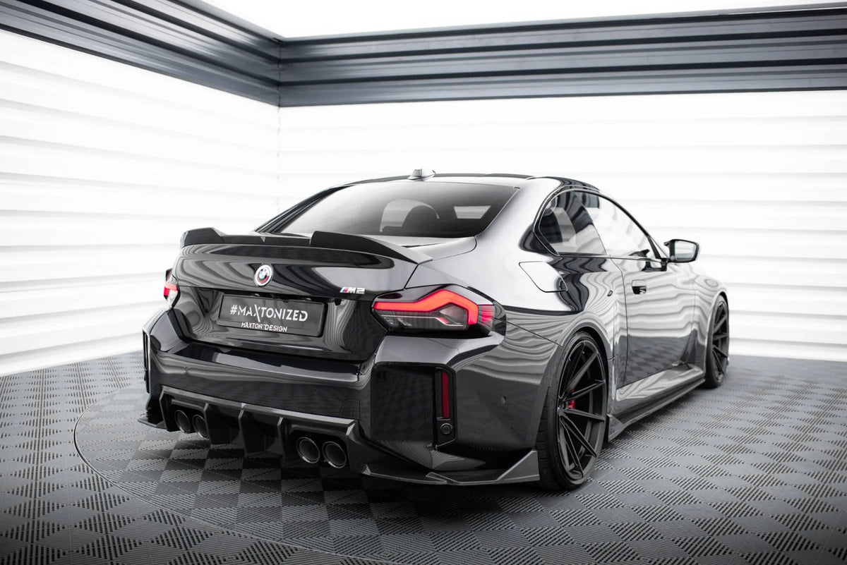 Maxton Design Heckdiffusor – Sichtcarbon (Prepreg) passend für BMW M2 G87