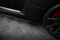 Maxton Design Seitenflaps – Schwarz matt passend für BMW M2 G87
