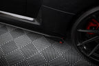 Maxton Design Seitenflaps – Schwarz matt passend für BMW M2 G87
