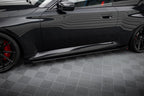 Maxton Design Seitenflaps – Schwarz matt passend für BMW M2 G87