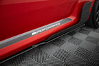 Maxton Design Seitenschweller-Ansätze für BMW M2 M-Performance G87 – Schwarz glänzend passend für BMW M2 G87