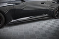 Maxton Design Seitenschweller-Ansätze V.1 – Schwarz glänzend passend für BMW M2 G87