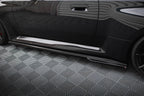 Maxton Design Seitenschweller-Ansätze V.1 – Schwarz glänzend passend für BMW M2 G87