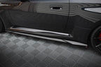 Maxton Design Seitenschweller-Ansätze V.2 – Schwarz glänzend passend für BMW M2 G87