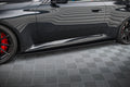 Maxton Design Seitenschweller-Ansätze V.3 – Schwarz glänzend passend für BMW M2 G87