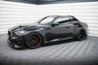 Maxton Design Seitenschweller-Ansätze V.3 – Schwarz glänzend passend für BMW M2 G87