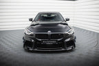 Maxton Design Splitter-Set – Schwarz glänzend passend für BMW M2 G87
