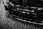 Maxton Design Splitter-Set – Schwarz glänzend passend für BMW M2 G87