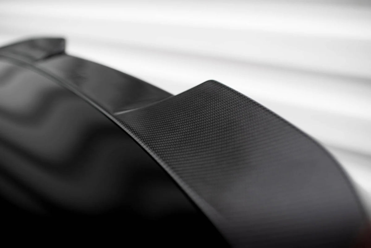 Maxton Design Spoilerlippe / M240i / 2 M-Paket / 2 Standard G42 – Sichtcarbon (Prepreg) passend für BMW M2 G87
