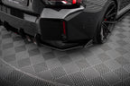 Maxton Design Street Pro Heck-Seitensplitter V.2 – Schwarz matt passend für BMW M2 G87