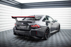 Maxton Design Street Pro Heck-Seitensplitter V.2 – Schwarz matt passend für BMW M2 G87