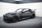 Maxton Design Street Pro Seitenschweller-Ansätze V.1 – Schwarz matt passend für BMW M2 G87