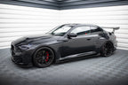 Maxton Design Street Pro Seitenschweller-Ansätze V.2 – Schwarz matt passend für BMW M2 G87