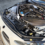 Dry Carbon Ersatz-Kühlerverkleidung (Slam Panel) Motorraum passend für BMW M2 G87 | G87Parts.de