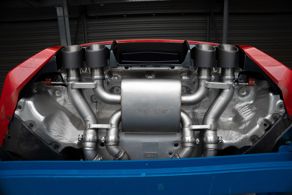 REMUS Sportauspuff (338/353 kW, mit OPF) passend für BMW M2 G87