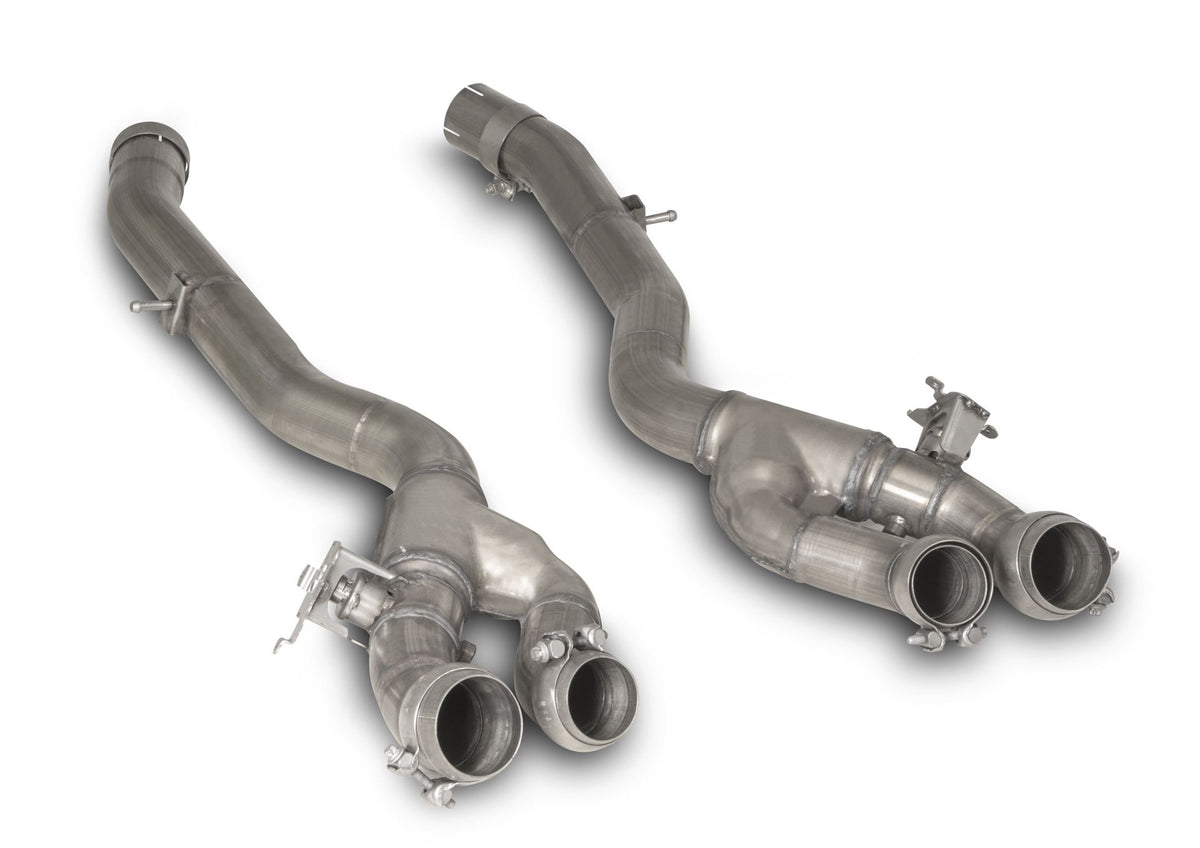 REMUS Sportauspuff (338/353 kW, mit OPF) passend für BMW M2 G87