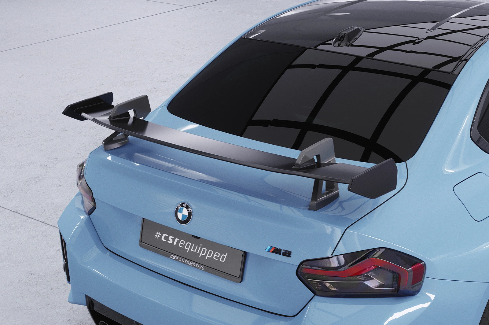 Schwanenhals Heckflügel mit ABE passend für BMW M2 G87 | G87Parts.de