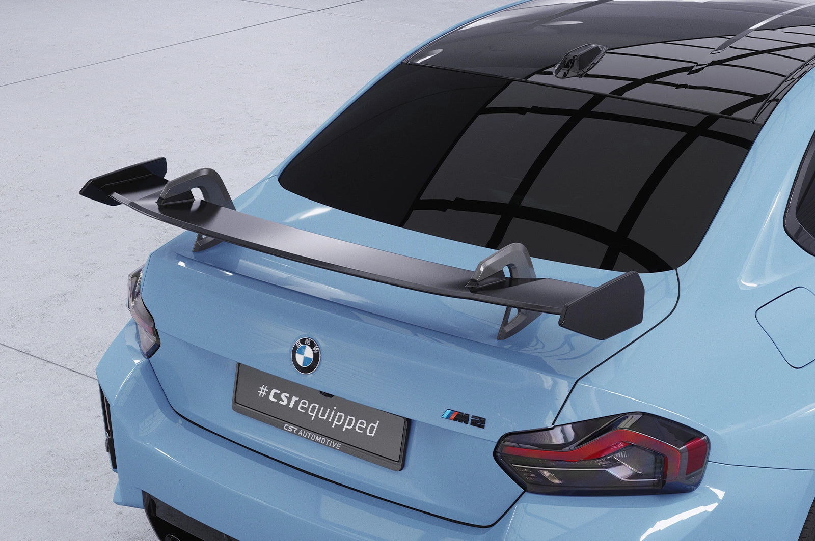 Schwanenhals Heckflügel mit ABE passend für BMW M2 G87 | G87Parts.de