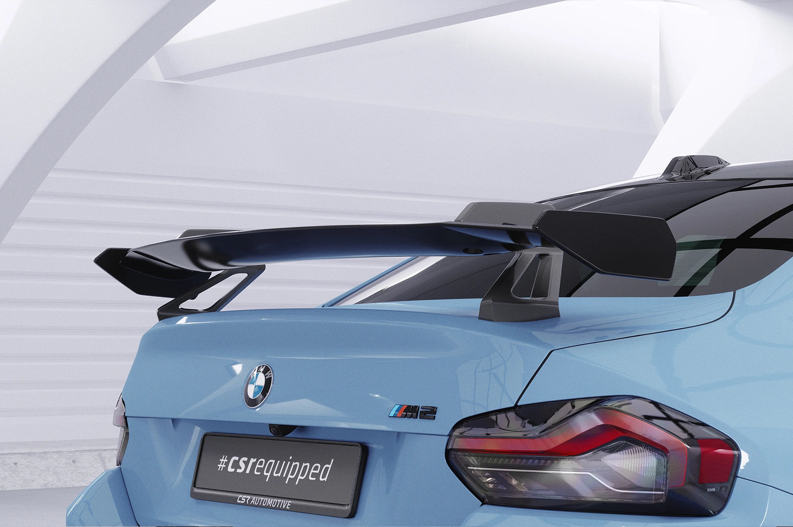 Schwanenhals Heckflügel mit ABE passend für BMW M2 G87 | G87Parts.de
