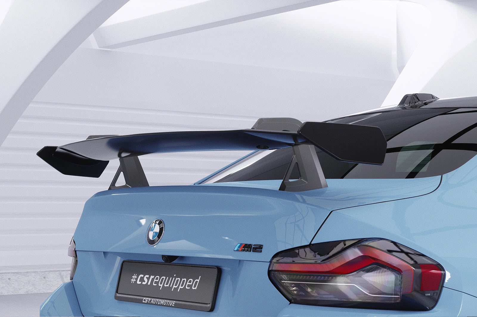 Schwanenhals Heckflügel mit ABE passend für BMW M2 G87 | G87Parts.de