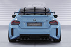 Schwanenhals Heckflügel mit ABE passend für BMW M2 G87 | G87Parts.de