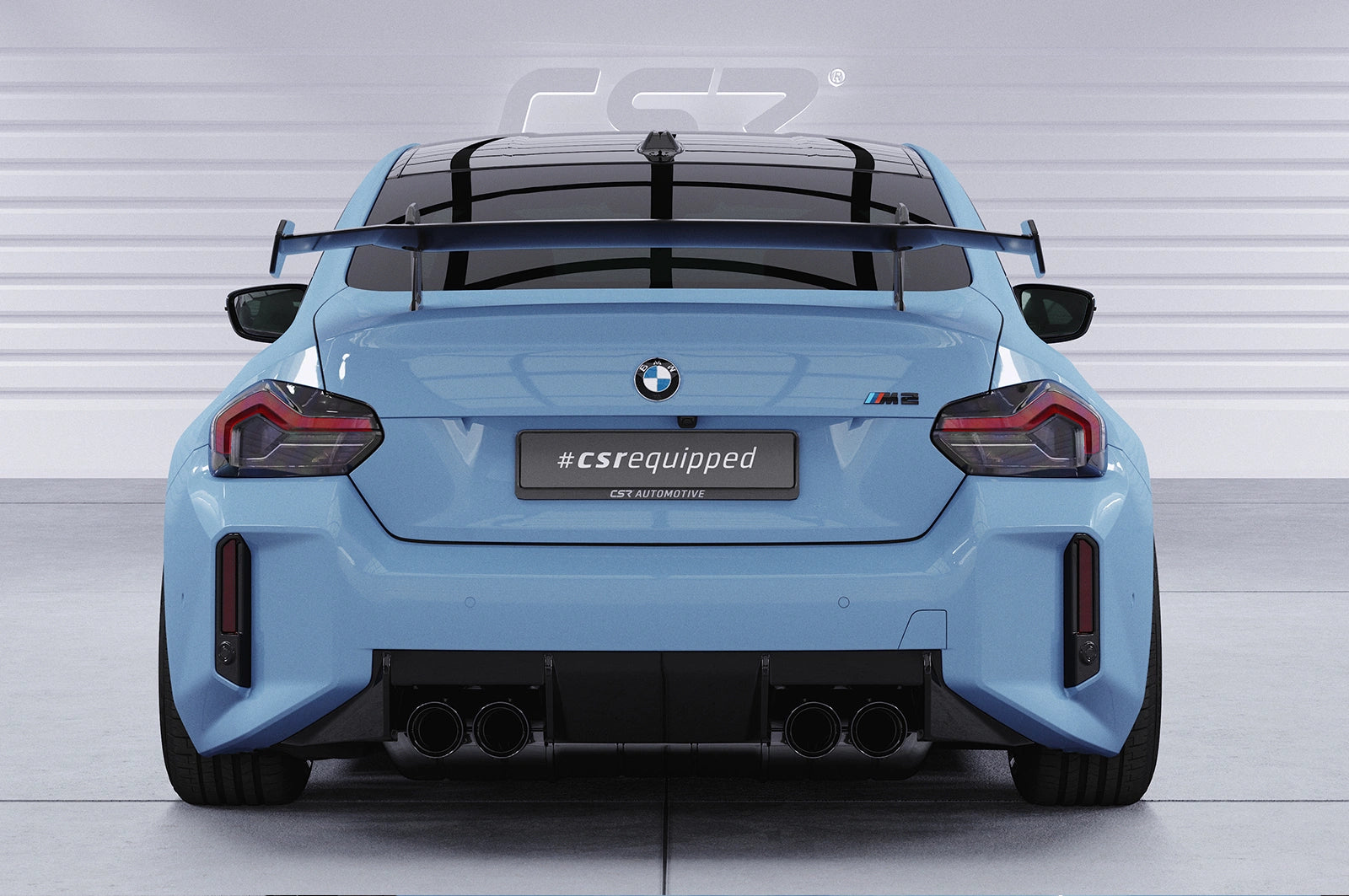 Schwanenhals Heckflügel mit ABE passend für BMW M2 G87 | G87Parts.de