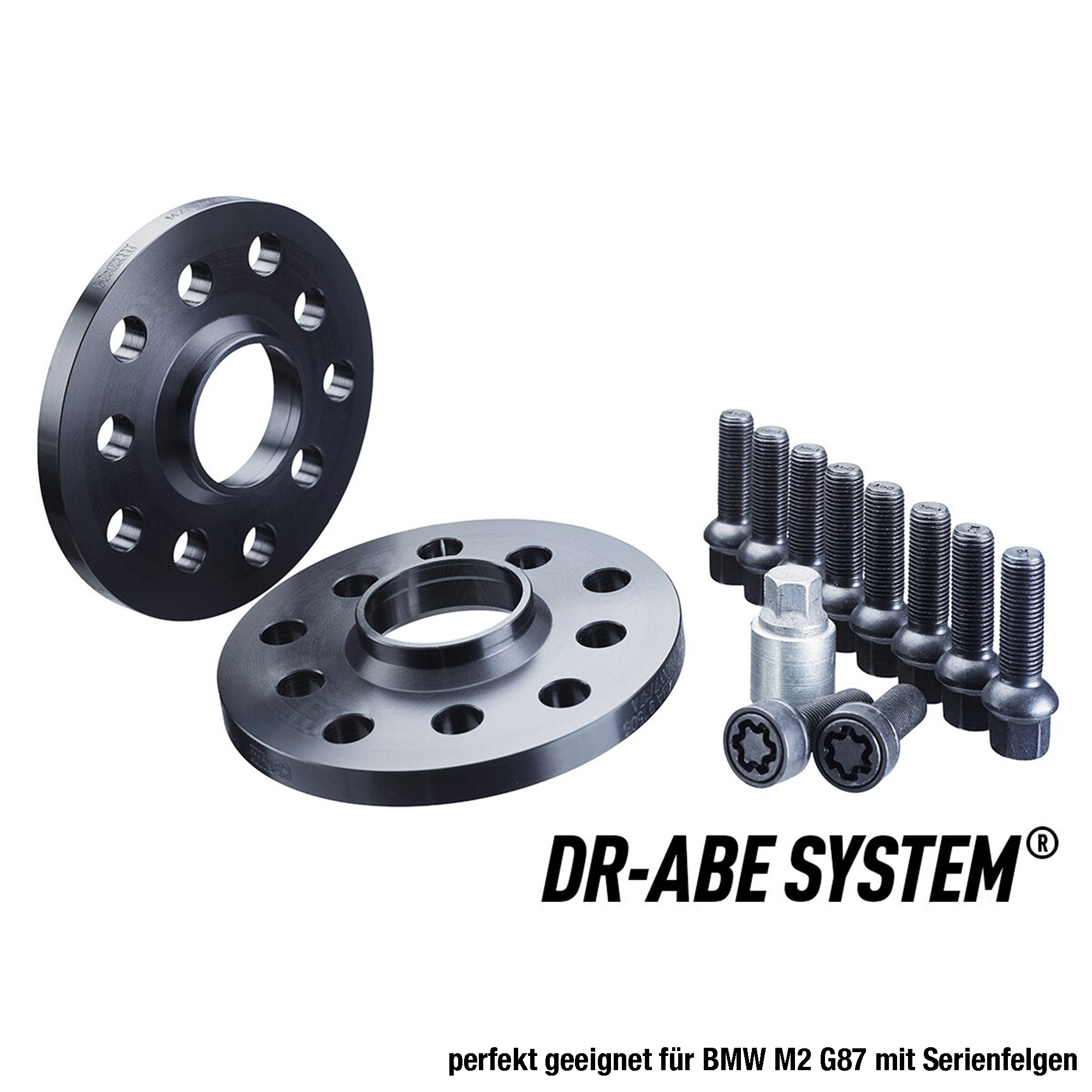 H&R TRAK+® SPURVERBREITERUNGEN MIT ABE 24 & 30 mm pro Achse für Serienfelgen