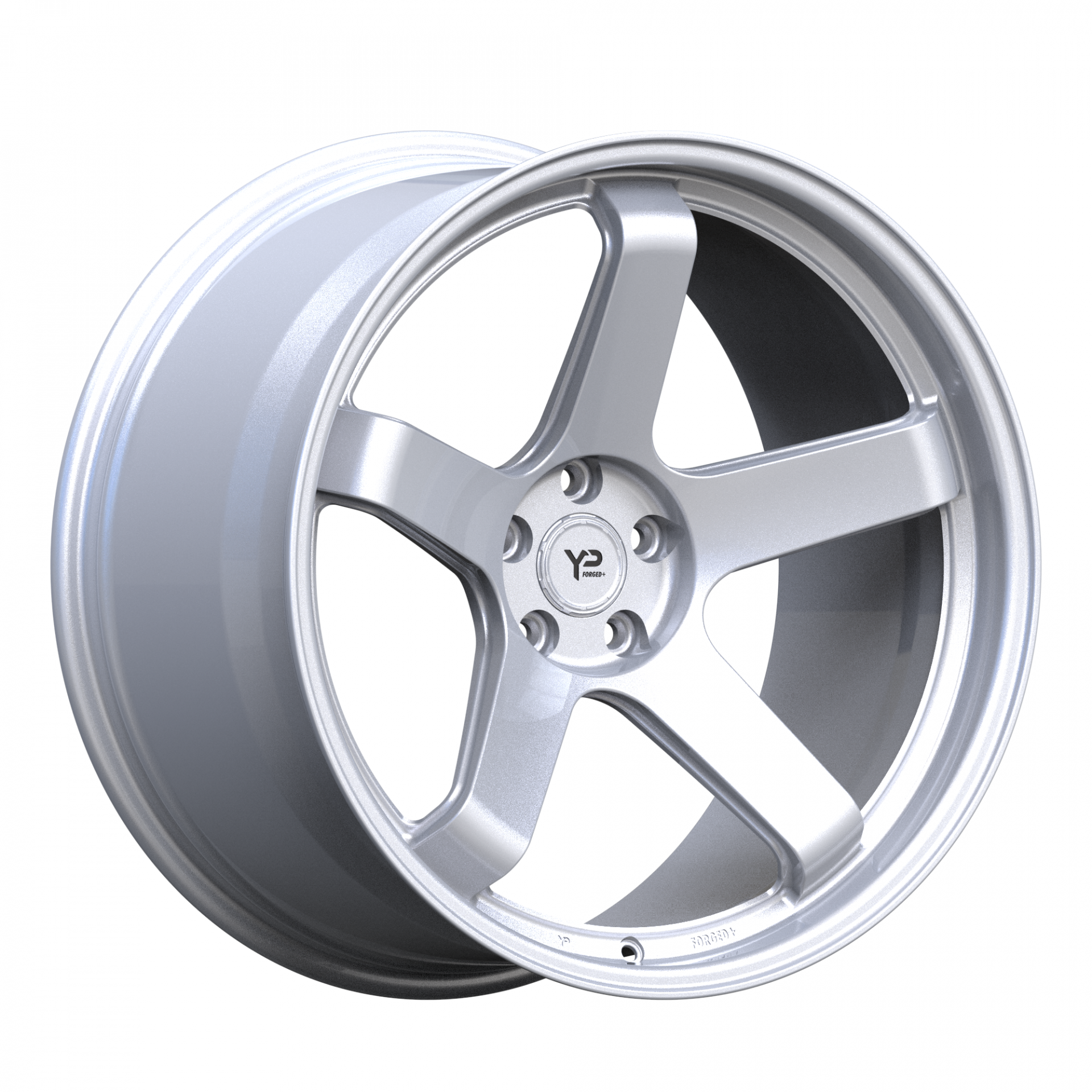YP FORGED+ CS5.1 Felgen Silber 20/21 Zoll passend für BMW M2 G87 | G87Parts.de