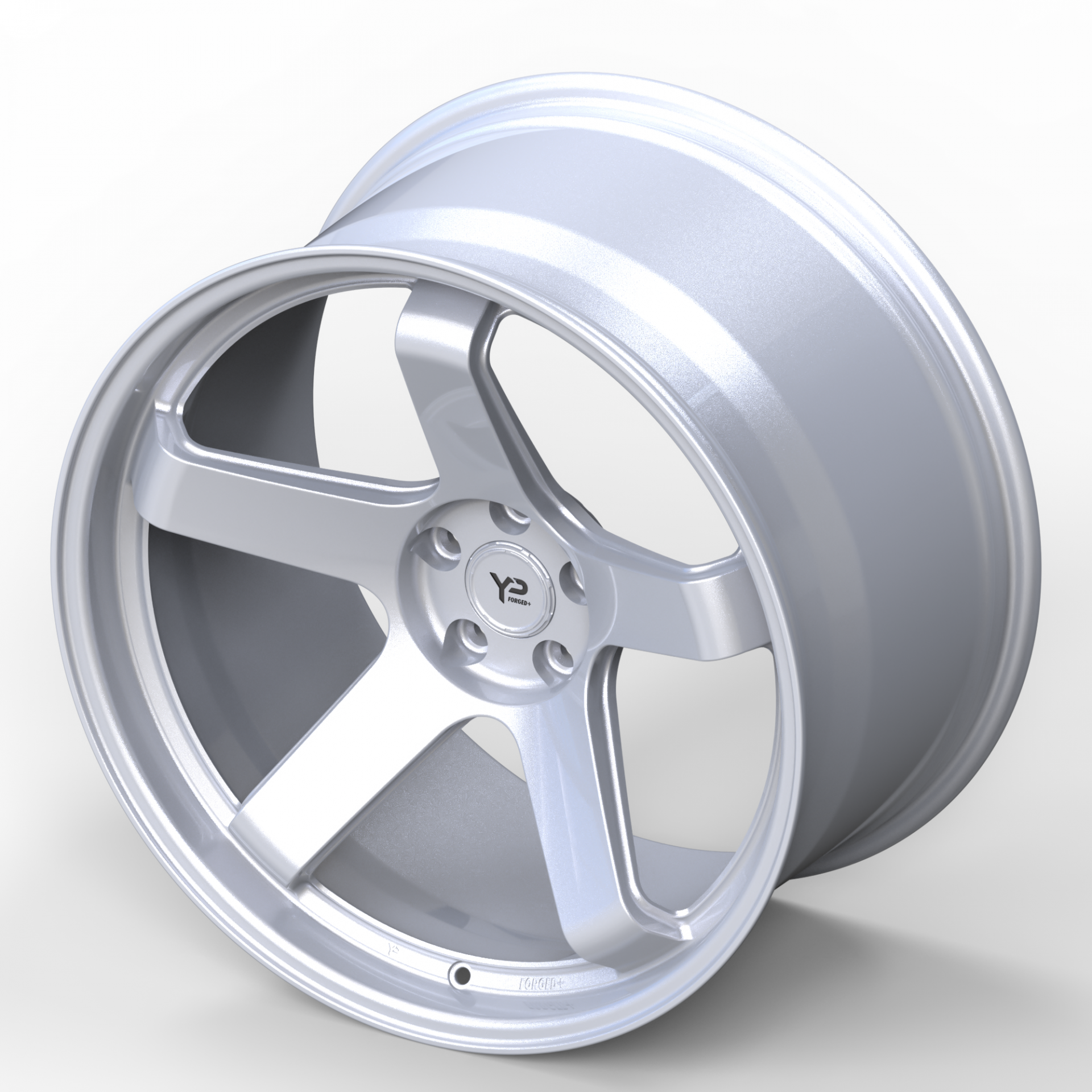 YP FORGED+ CS5.1 Felgen Silber 20/21 Zoll passend für BMW M2 G87 | G87Parts.de