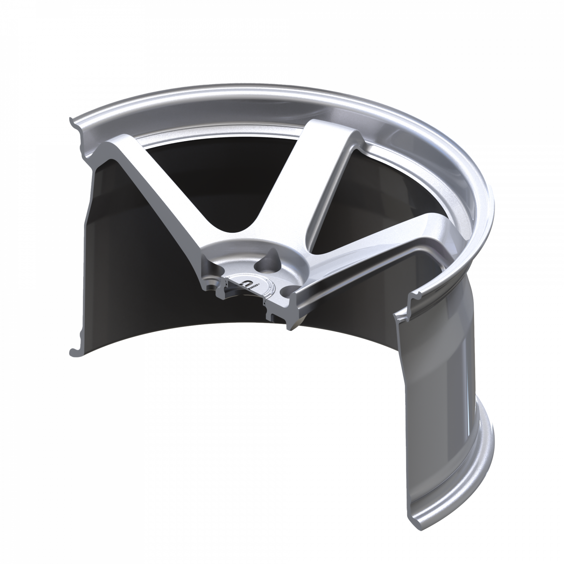 YP FORGED+ CS5.1 Felgen Silber 20/21 Zoll passend für BMW M2 G87 | G87Parts.de