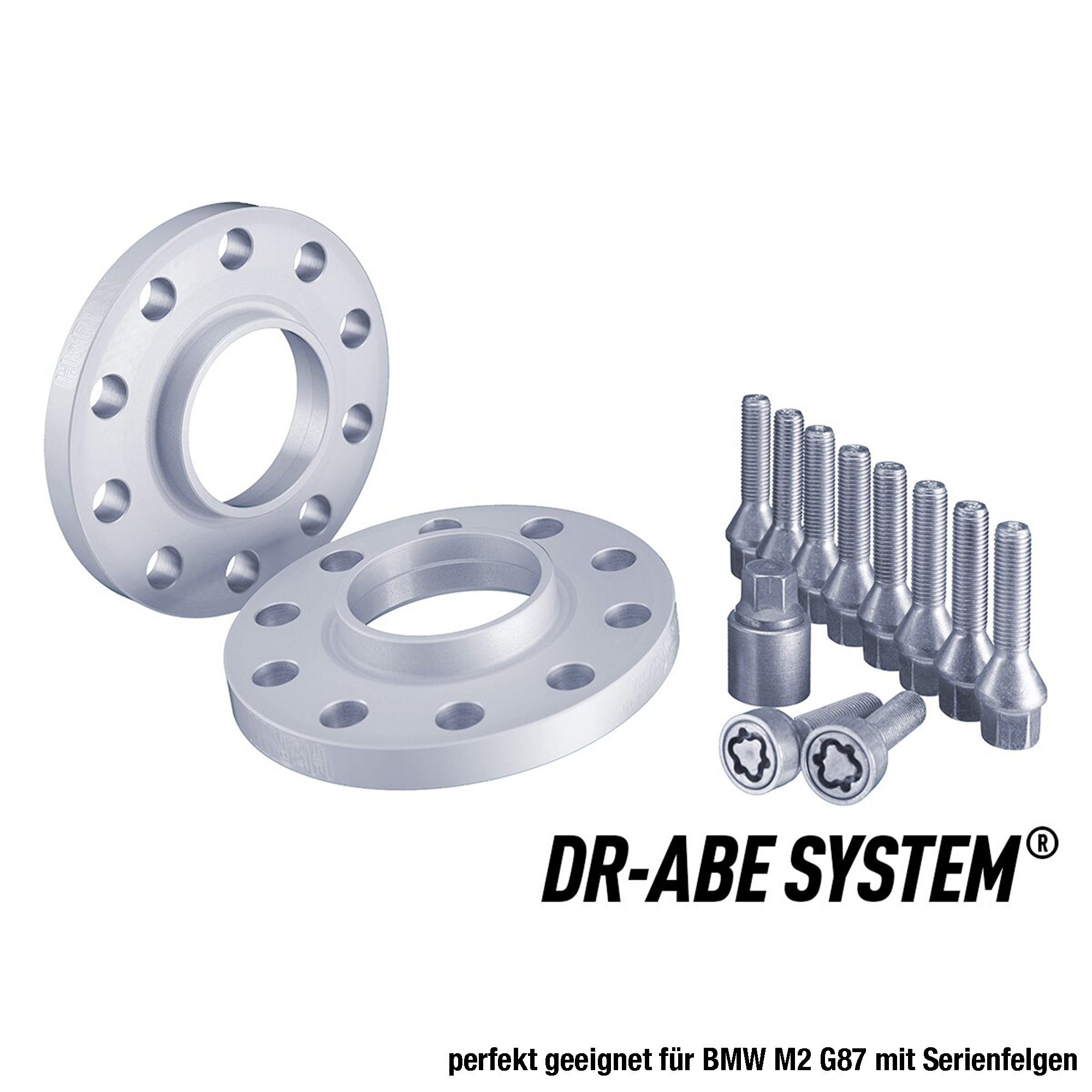H&R TRAK+® SPURVERBREITERUNGEN MIT ABE 24 & 30 mm pro Achse für Serienfelgen
