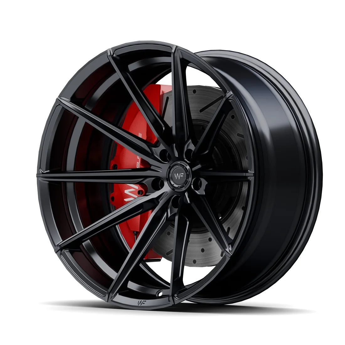 Wheelforce WF CF.3-FF Deep Black 20/21 Zoll passend für BMW M2 G87 | G87Parts.de