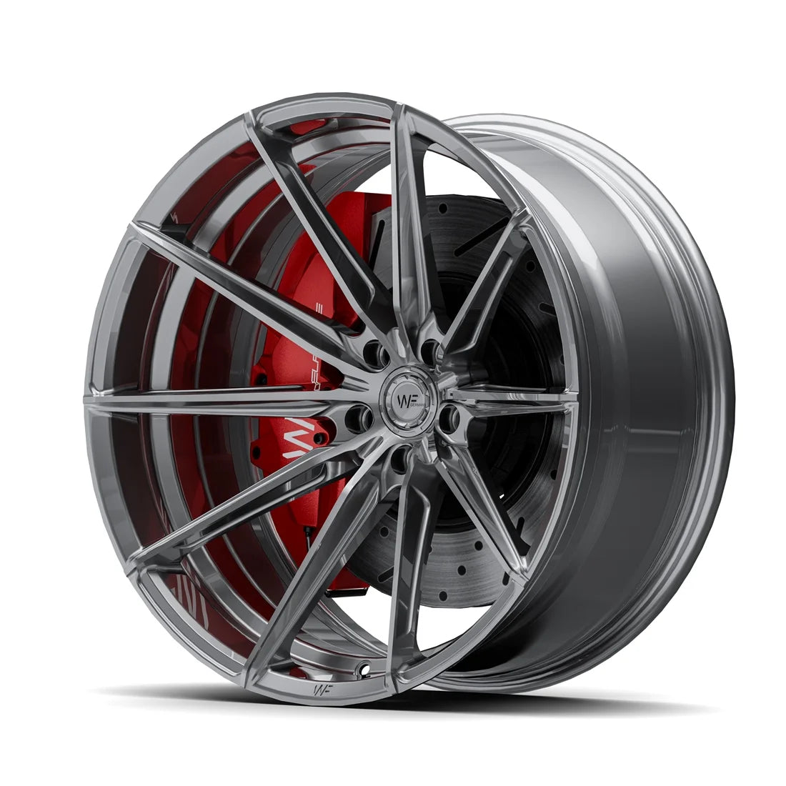 Wheelforce WF CF.3-FF Gloss Steel 20/21 Zoll passend für BMW M2 G87 | G87Parts.de