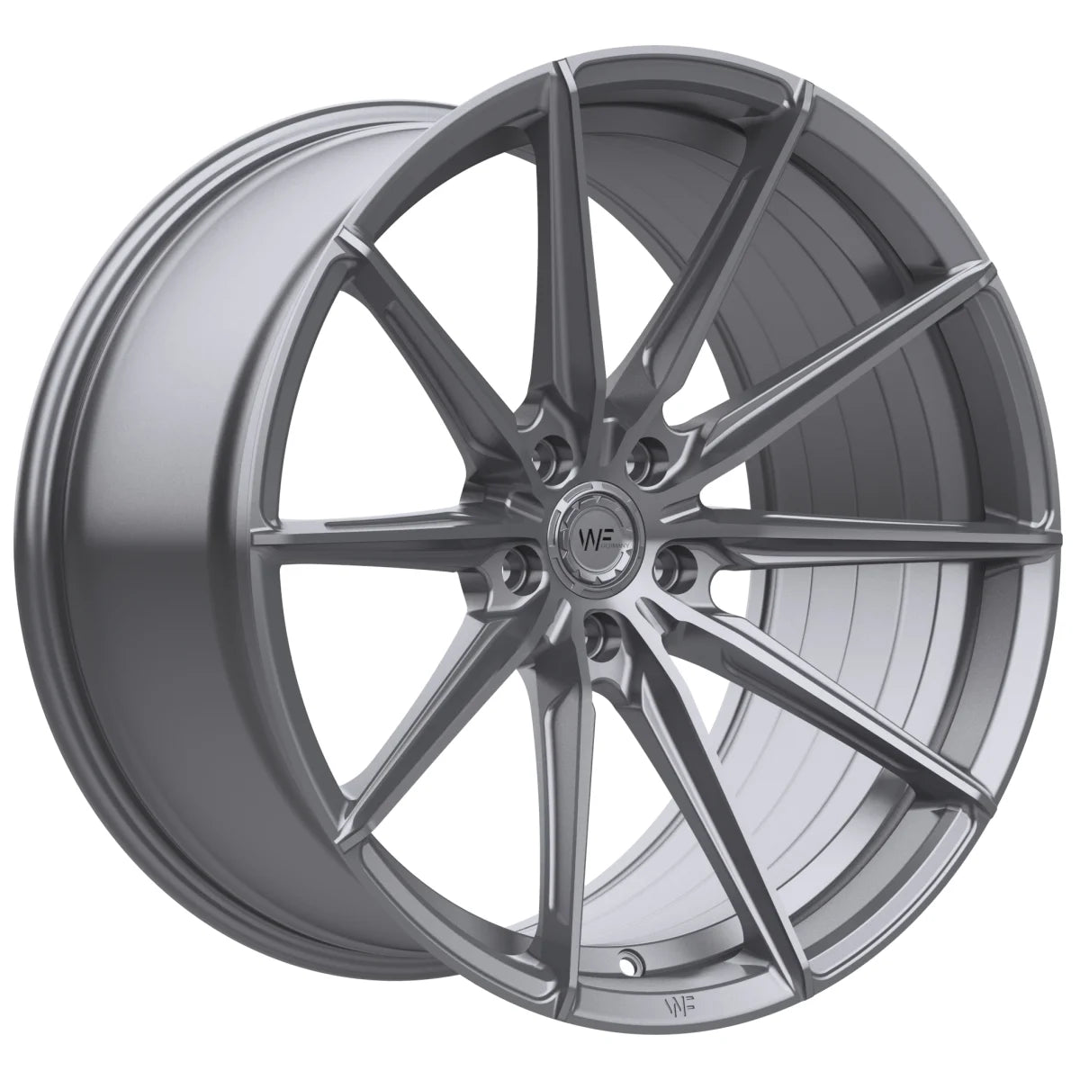 Wheelforce WF CF.3-FF Gloss Steel 20/21 Zoll passend für BMW M2 G87 | G87Parts.de